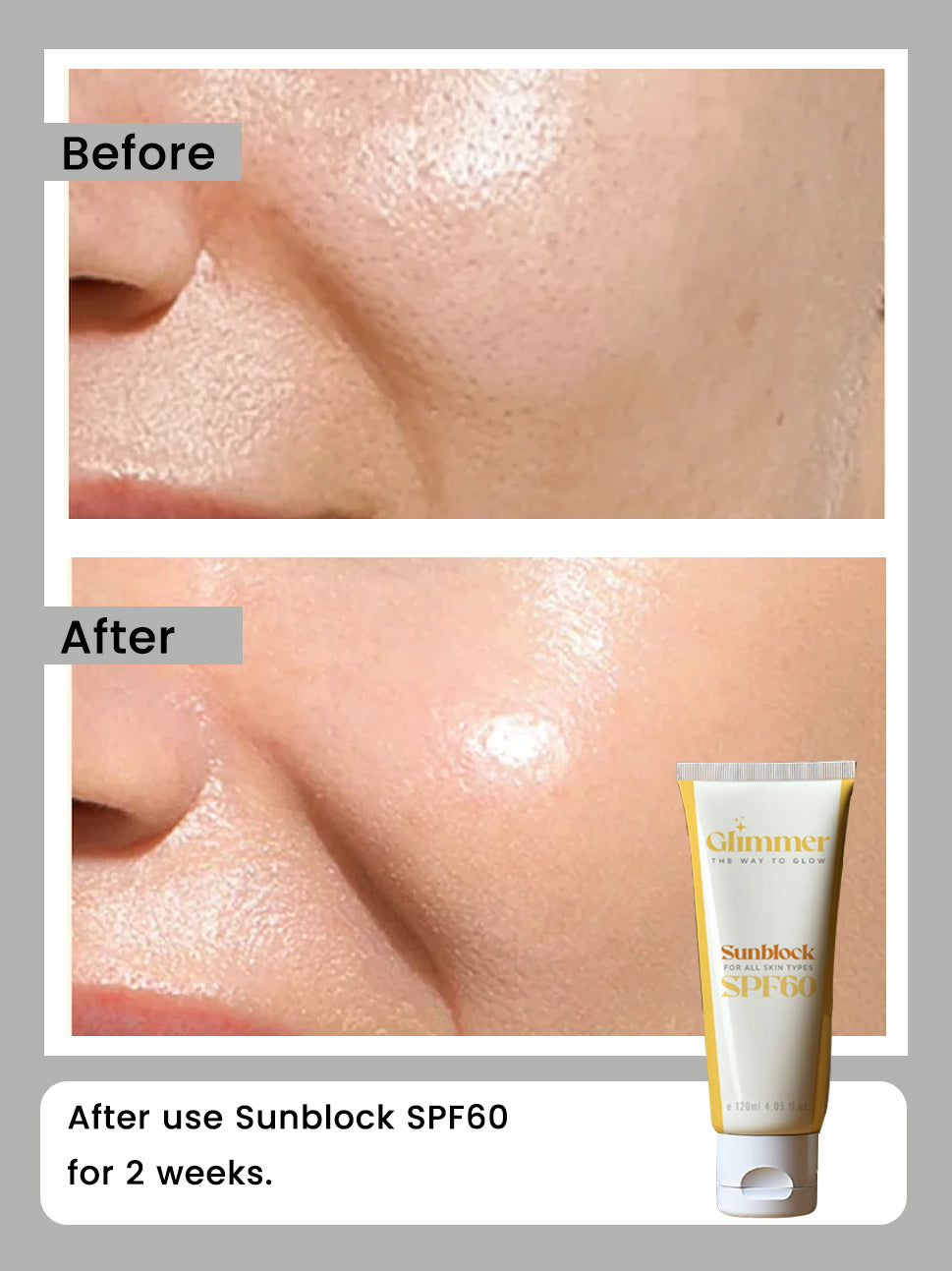 Sunblock SPF60