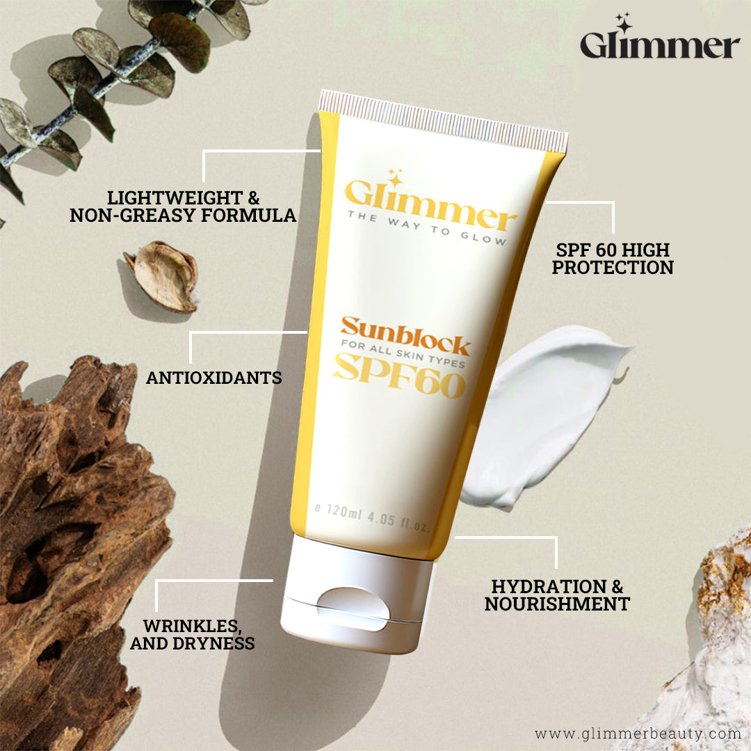 Sunblock SPF60