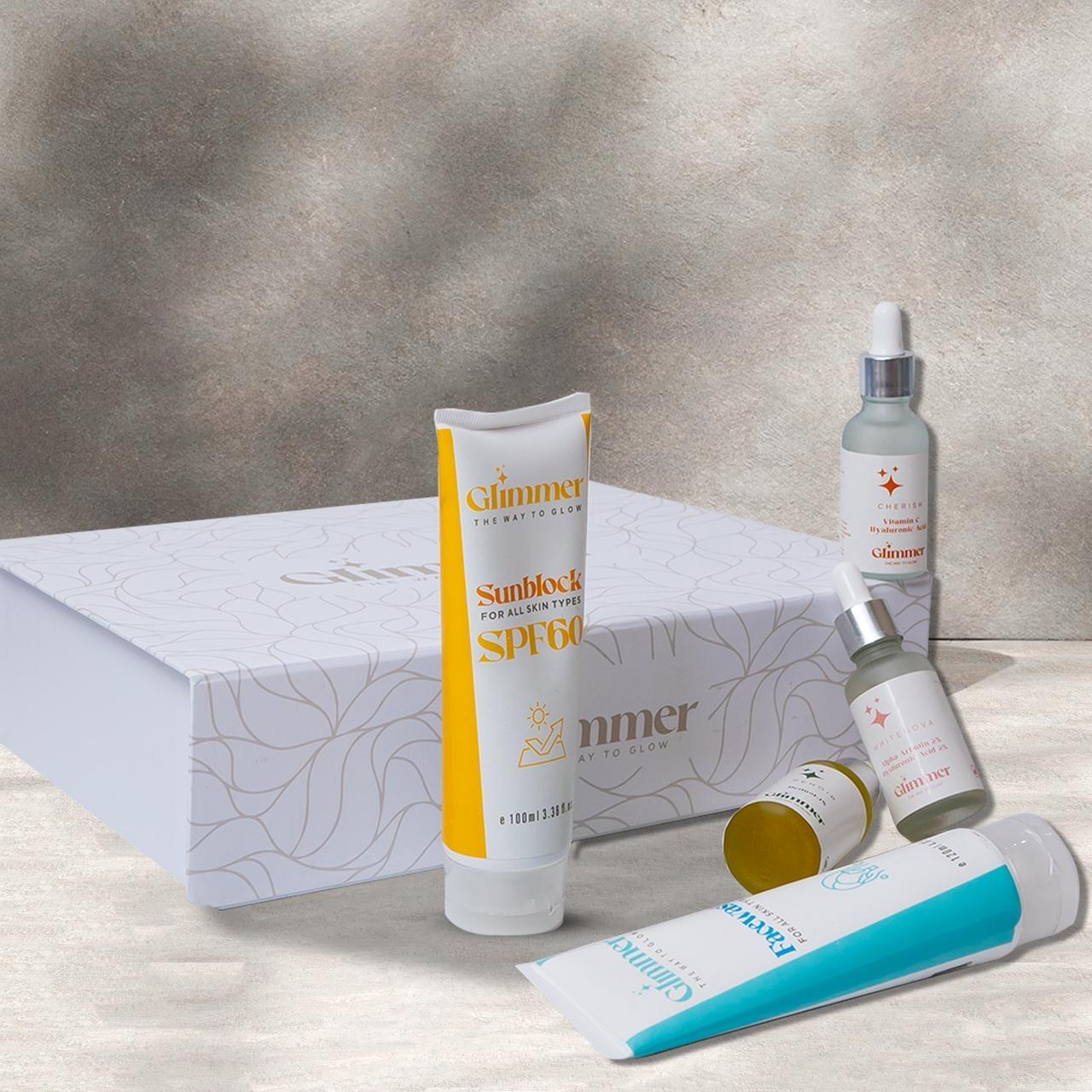 5 Products + Gift Box