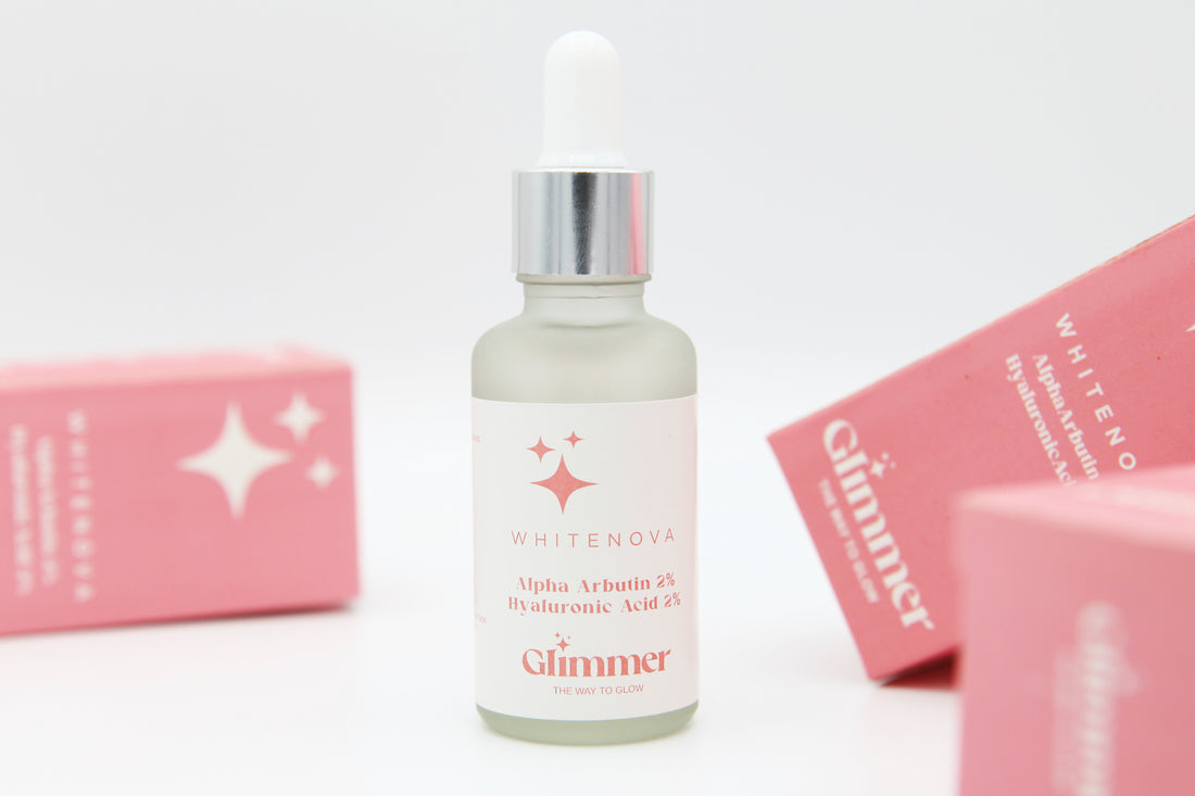 Brighten and Hydrate Your Skin with Alpha Arbutin 2% & Hyaluronic Acid 2% Serum