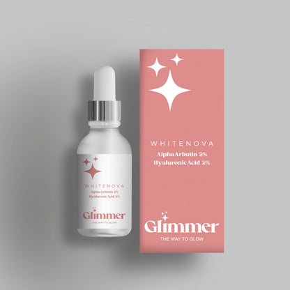 WHITENOVA (Alpha Arbutin 2%, Hyaluronic Acid 2% – Brightening Serum)